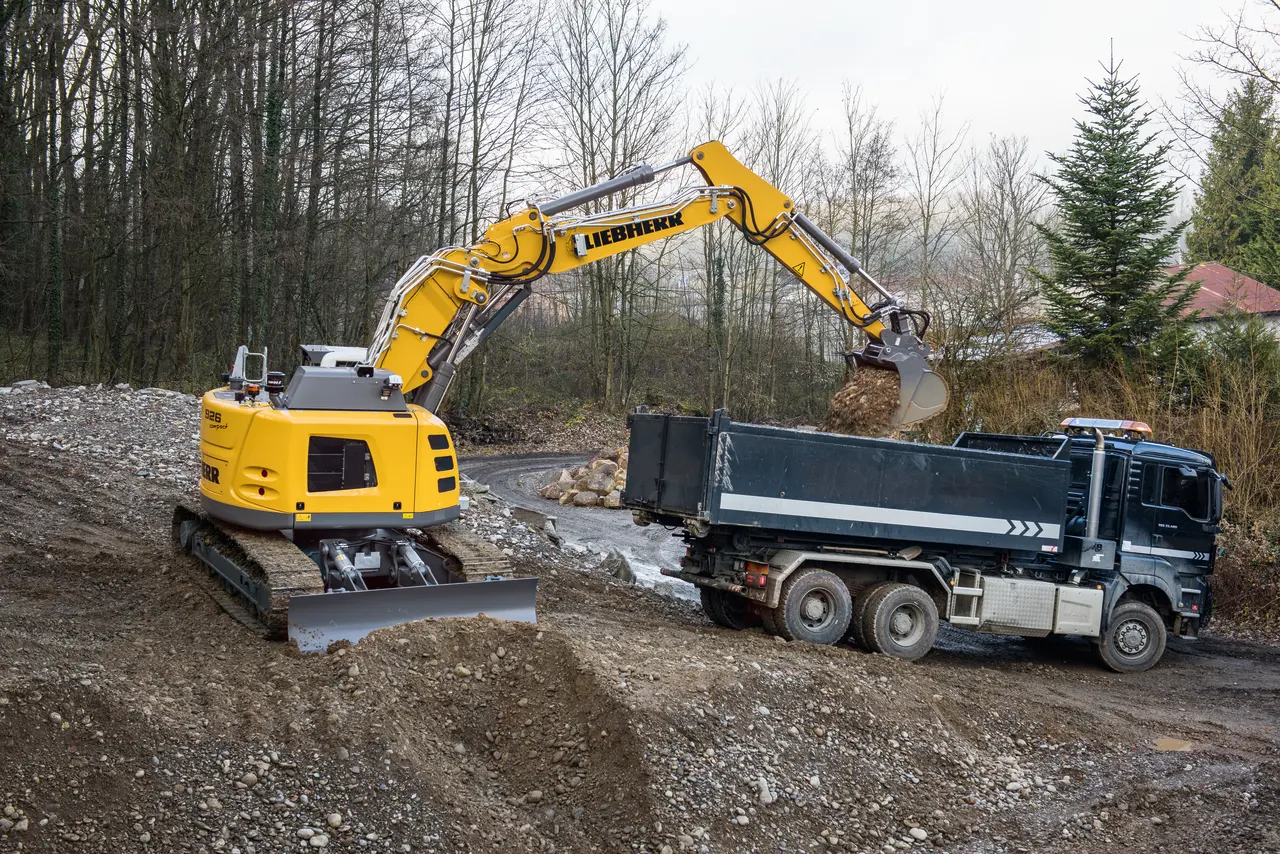 R 926 Compact Litronic - Liebherr